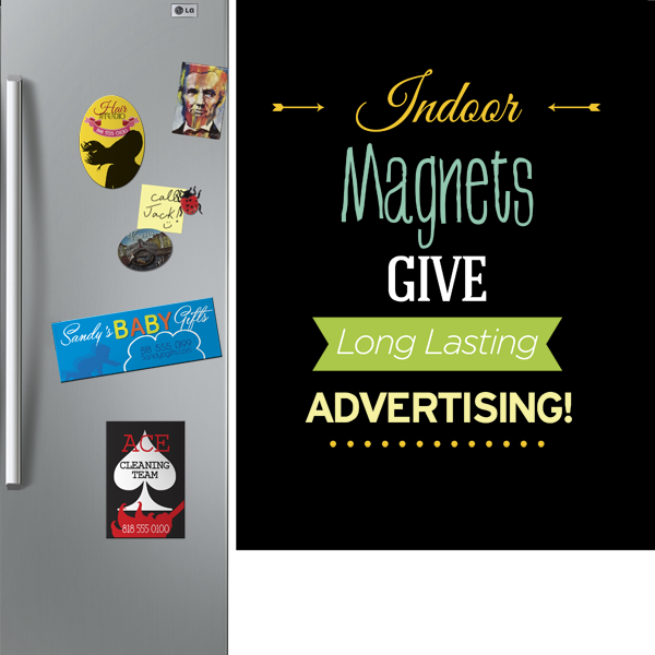 Custom Refrigerator Magnets Keep Customers Reminded