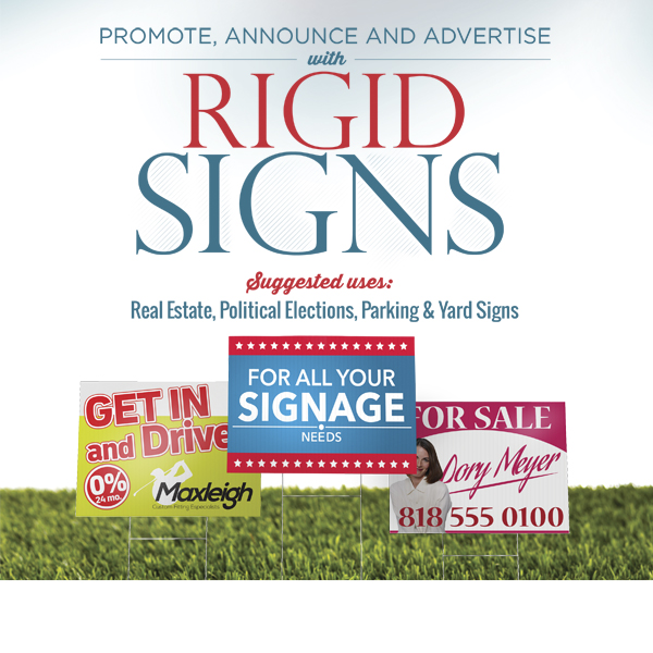 Yard Signs – 7 Ways You Can Use For Marketing