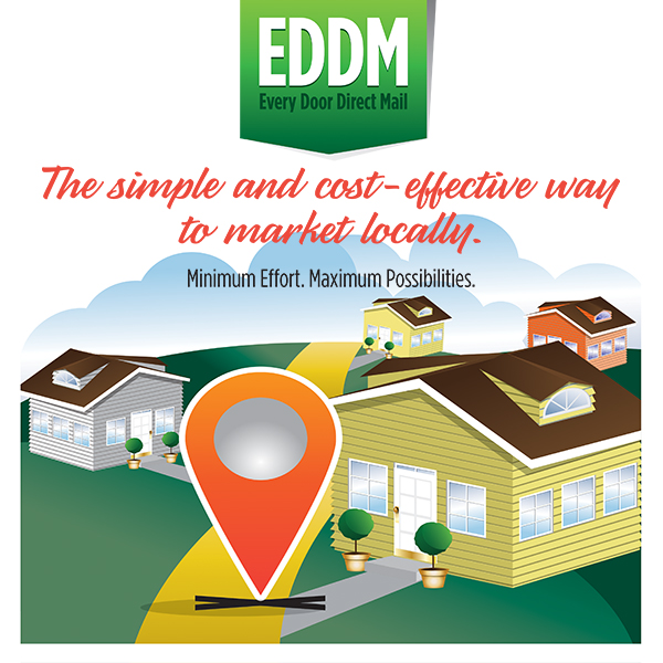 What’s the Difference Between EDDM and Direct Mail? EDDM vs Direct Mail