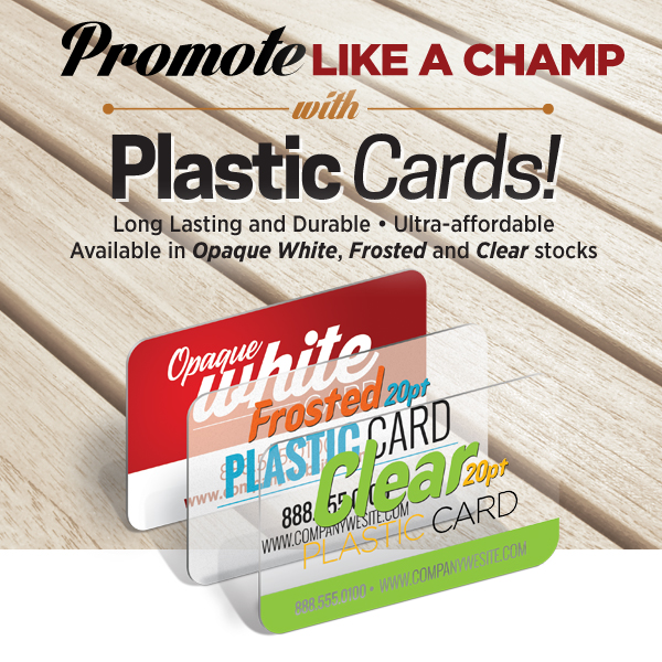Custom Plastic Business Cards Printing