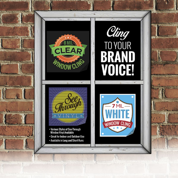 Custom Window Decals Printing for Your Business