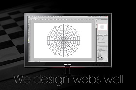 Web design marketing portfolio examples.